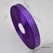 Polka Dot Ribbon Handmade Bow for DIY Crafts