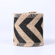 Natural Burlap Ribbon Roll for DIY Crafts & Home Décor