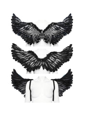 Feather Wings Strap Accessories | Punk Style Halloween