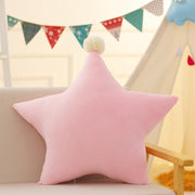 Cute Cartoon Moon & Stars Pillow for Kids’ Rooms