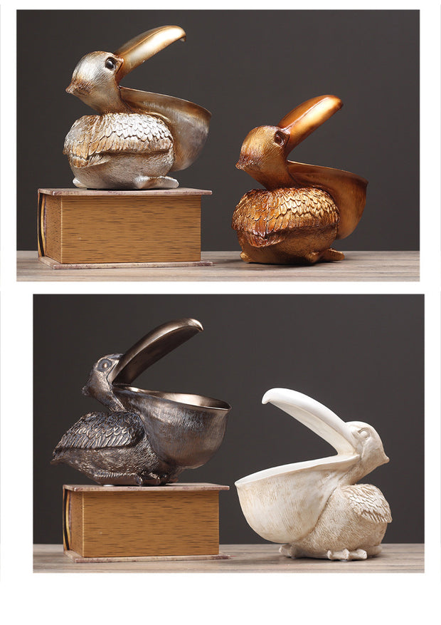 Animal Kyorochan Pelican Bird | Home Decorations Accessory
