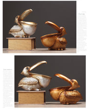 Animal Kyorochan Pelican Bird | Home Decorations Accessory