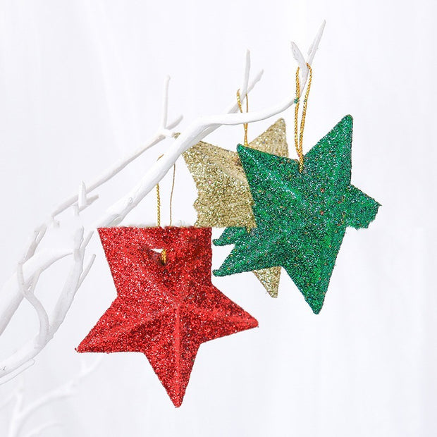 Pendant Color Ornament for Christmas Tree Accessories