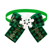 Christmas Pet Bow Tie | Dog & Cat Accessories