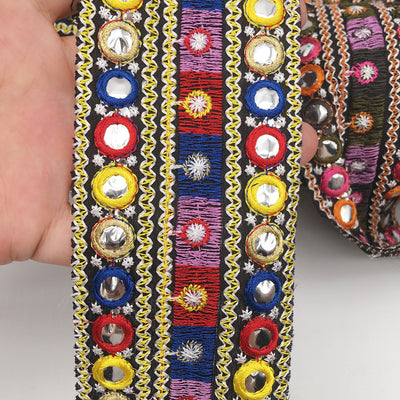 Lens Embroidery Lace – DIY Ethnic Style Clothing Accessories