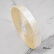 Polka Dot Ribbon Handmade Bow for DIY Crafts