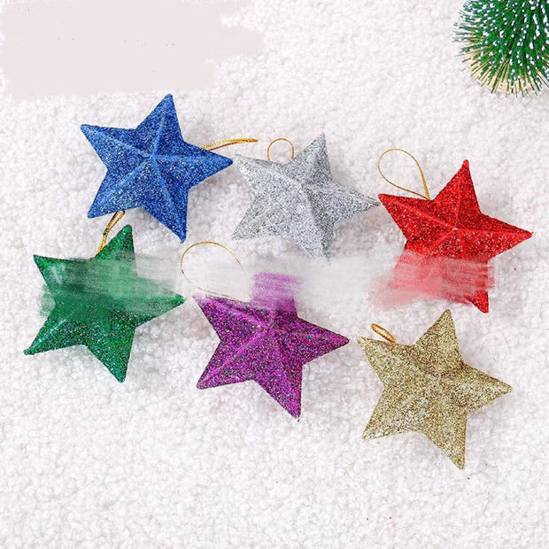 Pendant Color Ornament for Christmas Tree Accessories