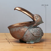 Animal Kyorochan Pelican Bird | Home Decorations Accessory