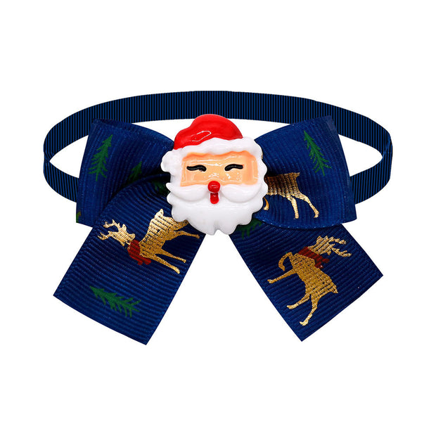Christmas Pet Bow Tie | Dog & Cat Accessories