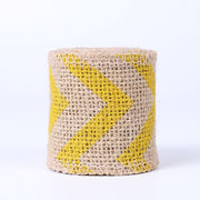 Natural Burlap Ribbon Roll for DIY Crafts & Home Décor