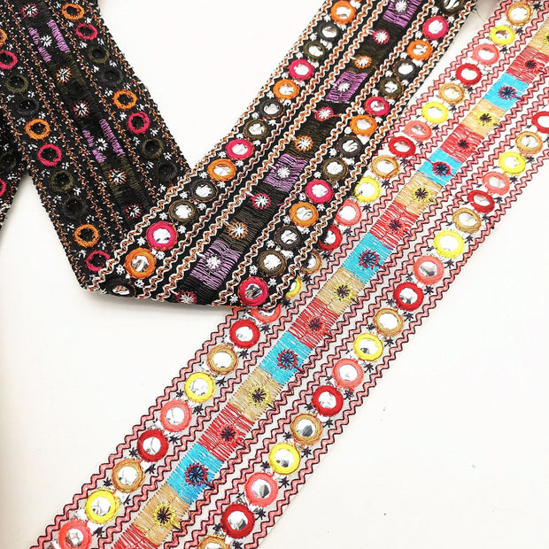 Lens Embroidery Lace – DIY Ethnic Style Clothing Accessories