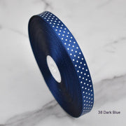 Polka Dot Ribbon Handmade Bow for DIY Crafts