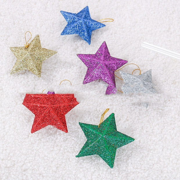 Pendant Color Ornament for Christmas Tree Accessories