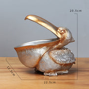 Animal Kyorochan Pelican Bird | Home Decorations Accessory