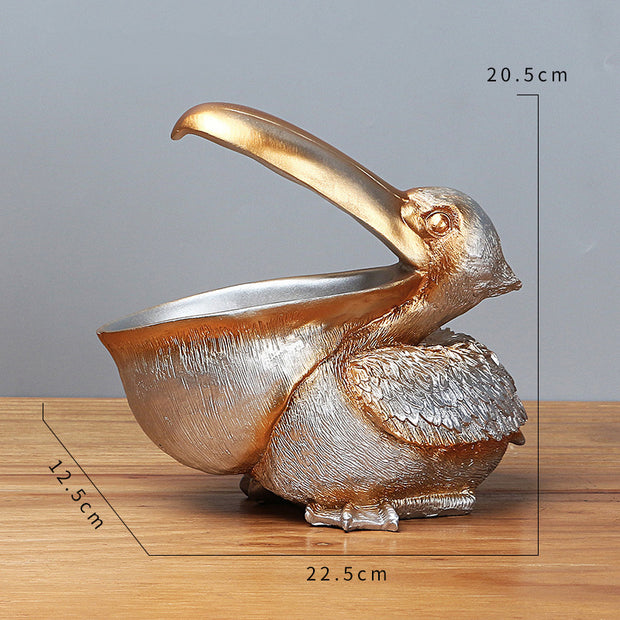 Animal Kyorochan Pelican Bird | Home Decorations Accessory