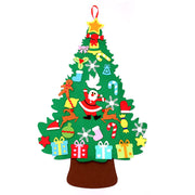 Oversized Christmas Decorations | DIY Felt Cloth Crafts