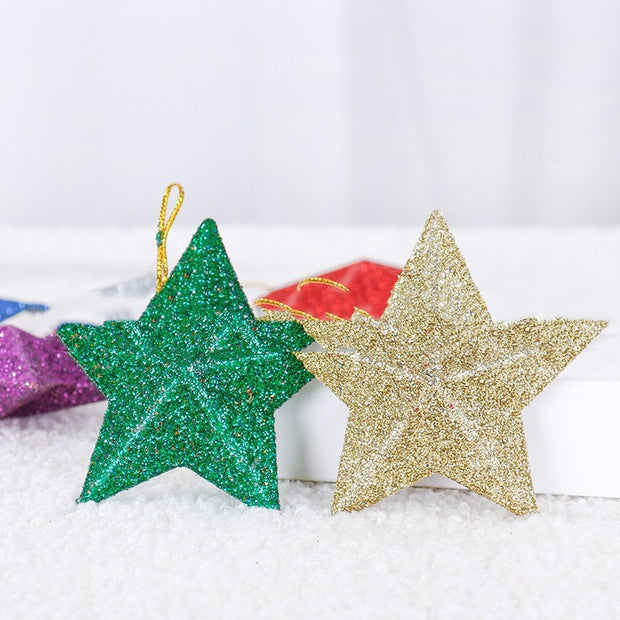 Pendant Color Ornament for Christmas Tree Accessories