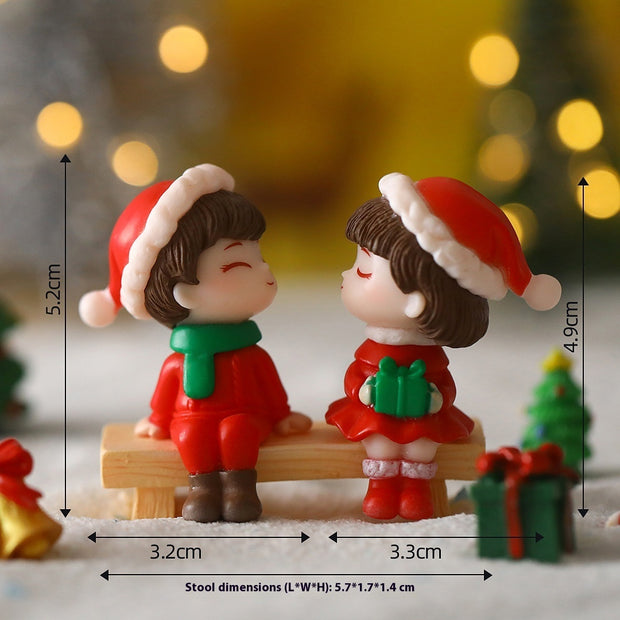 Handmade Couple Doll Gift | Romantic Decor & Accessories