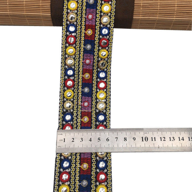 Lens Embroidery Lace – DIY Ethnic Style Clothing Accessories