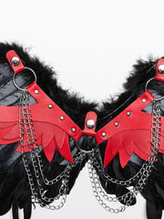 Feather Wings Strap Accessories | Punk Style Halloween