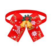 Christmas Pet Bow Tie | Dog & Cat Accessories