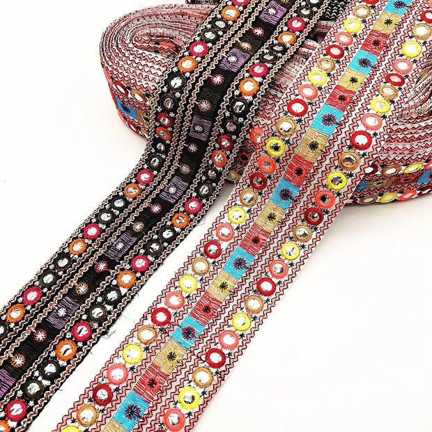 Lens Embroidery Lace – DIY Ethnic Style Clothing Accessories